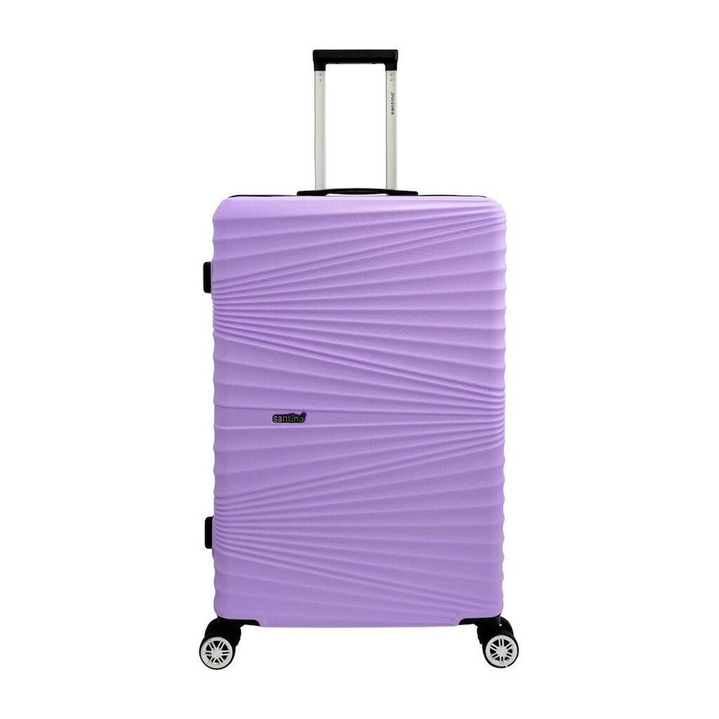 MALA DE VIAGEM RÍGIDA 4 RODAS DUPLA 360° ABS – SANTINO