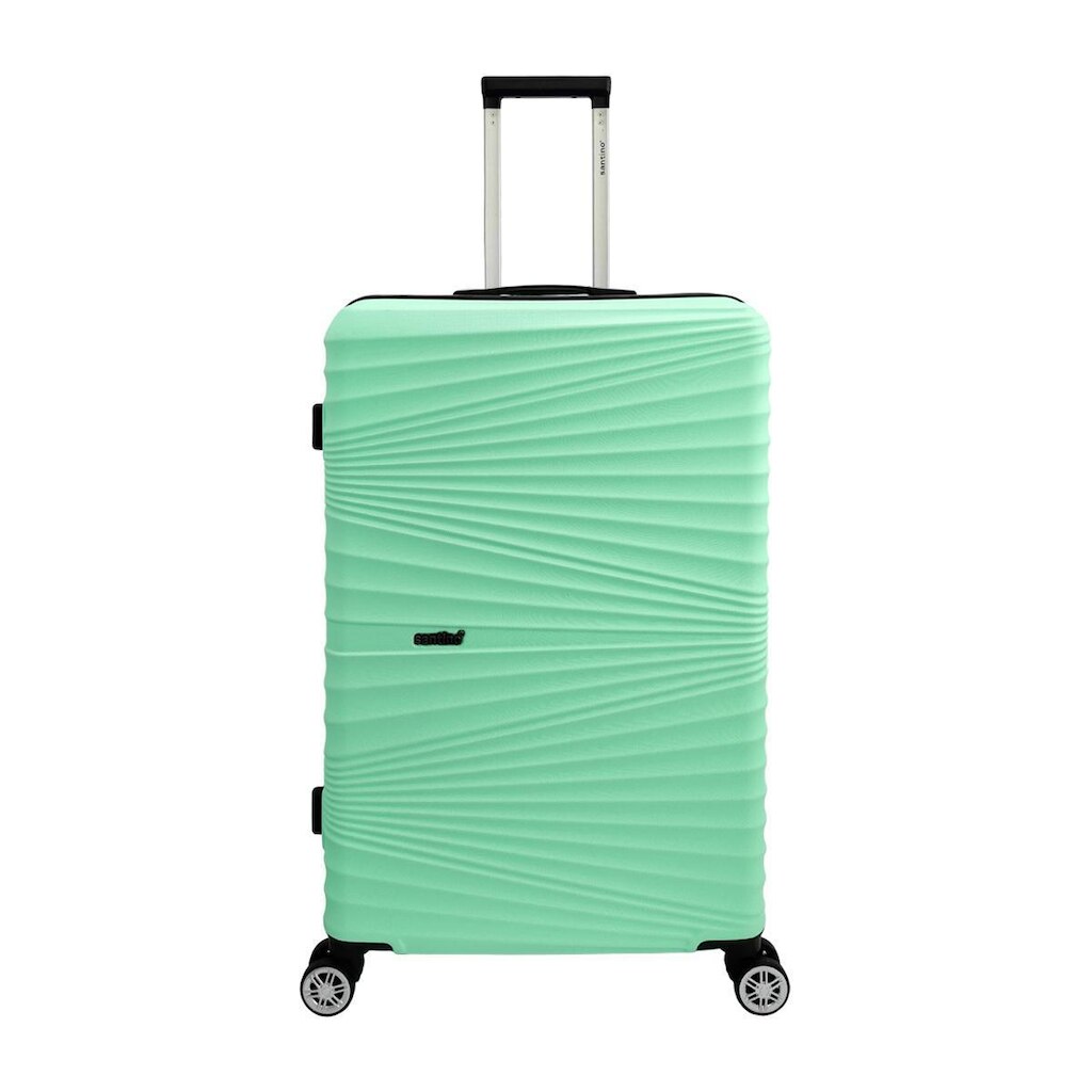 MALA DE VIAGEM RÍGIDA 4 RODAS DUPLA 360° ABS – SANTINO