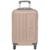 Mala de Viagem Rígida de Fibra ABS WILSON - P BORDO - Rose Gold