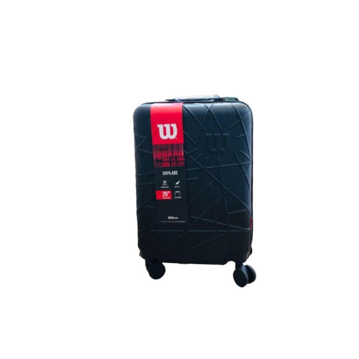 Mala de Viagem Rígida de Fibra WILSON - BORDO Menor preço em Mala de Viagem Rígida de Fibra WILSON - BORDO