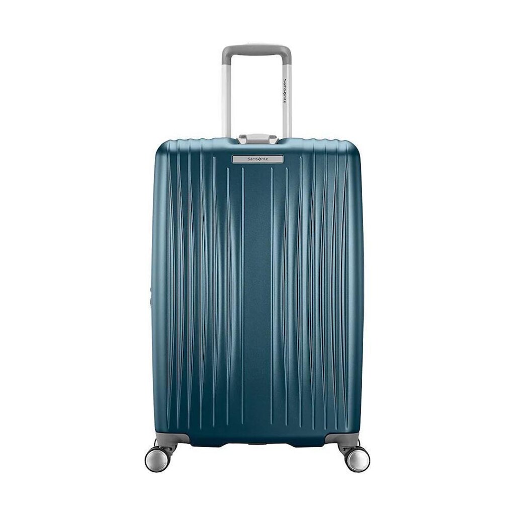 Mala de Viagem Samsonite Expansível Quartz Média Azul