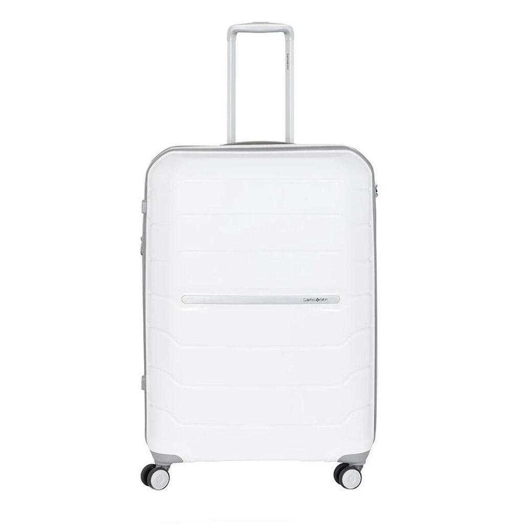 Mala De Viagem Samsonite Octolite Expansível Grande Branco