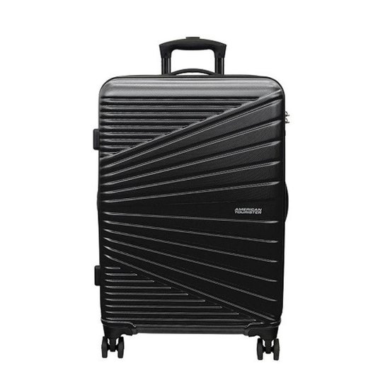 Mala De Viagem Samsonite Recife Grande Preto - Preto Menor preço em Mala De Viagem Samsonite Recife Grande Preto - Preto