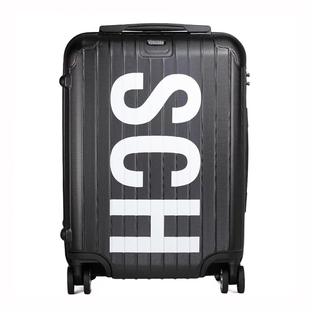 Mala de Viagem Schutz Air Bordo Com Cadeado Rodinhas Original 500190004