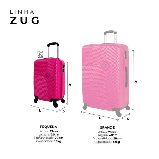 Mala de viagem Zug Swiss Move