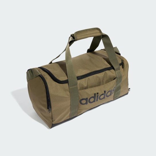 Mala Duffel Pequena Linear Adidas
