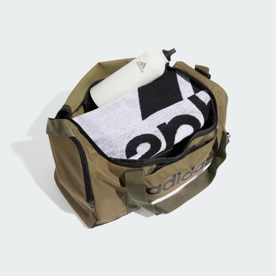 Mala Duffel Pequena Linear Adidas