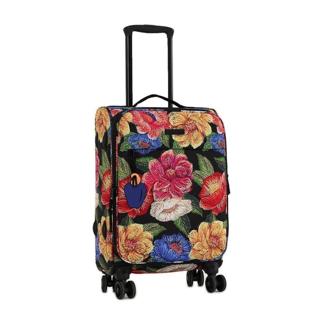 Mala Farm Me Leva Floral Paraiso 683314M Preto