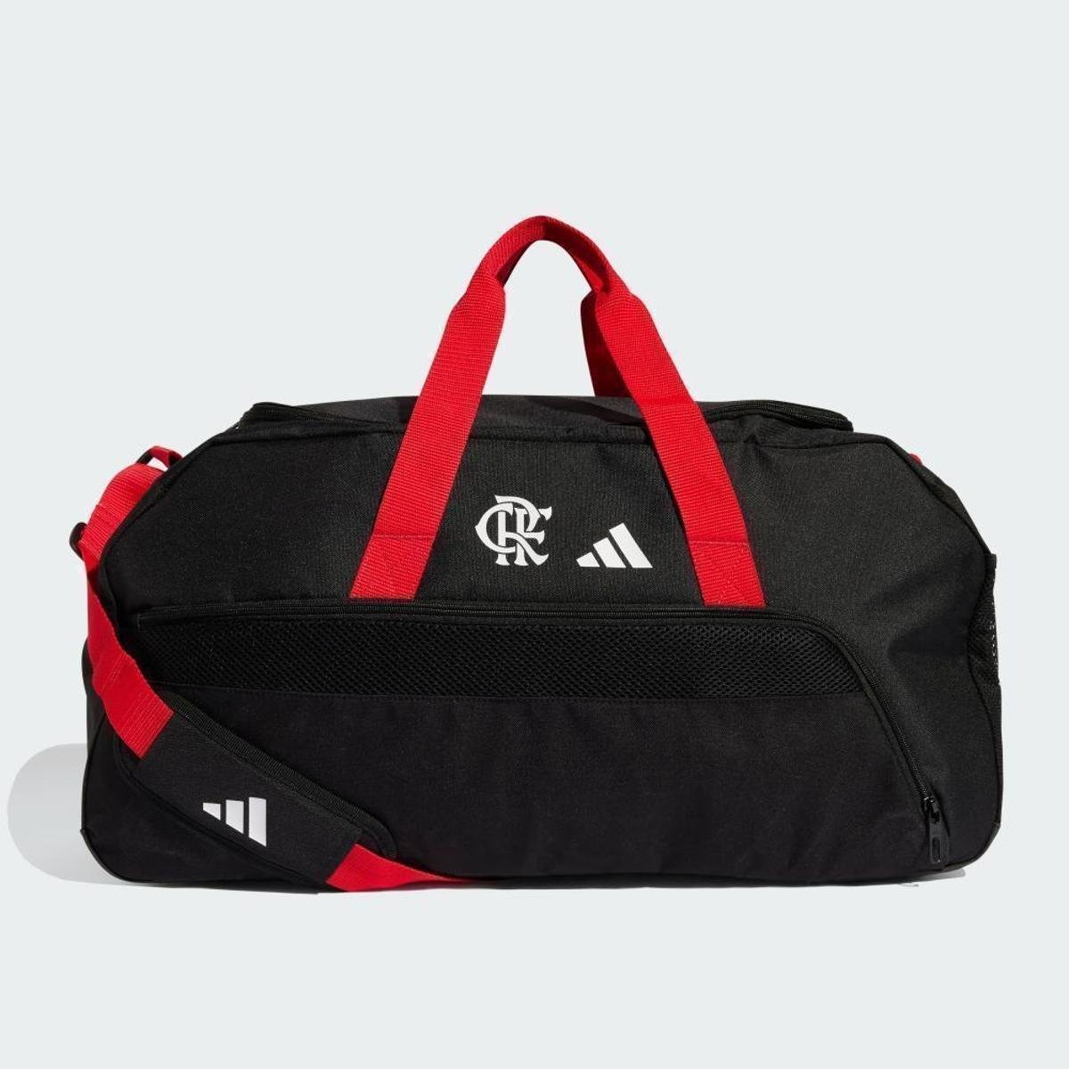 Mala Flamengo Duffle Adidas Menor preço em Mala Flamengo Duffle Adidas