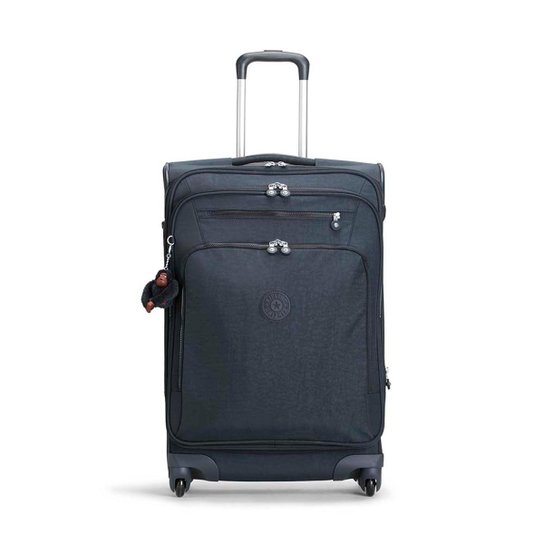 Mala Kipling Youri Spin 68 Cinza Netshoes