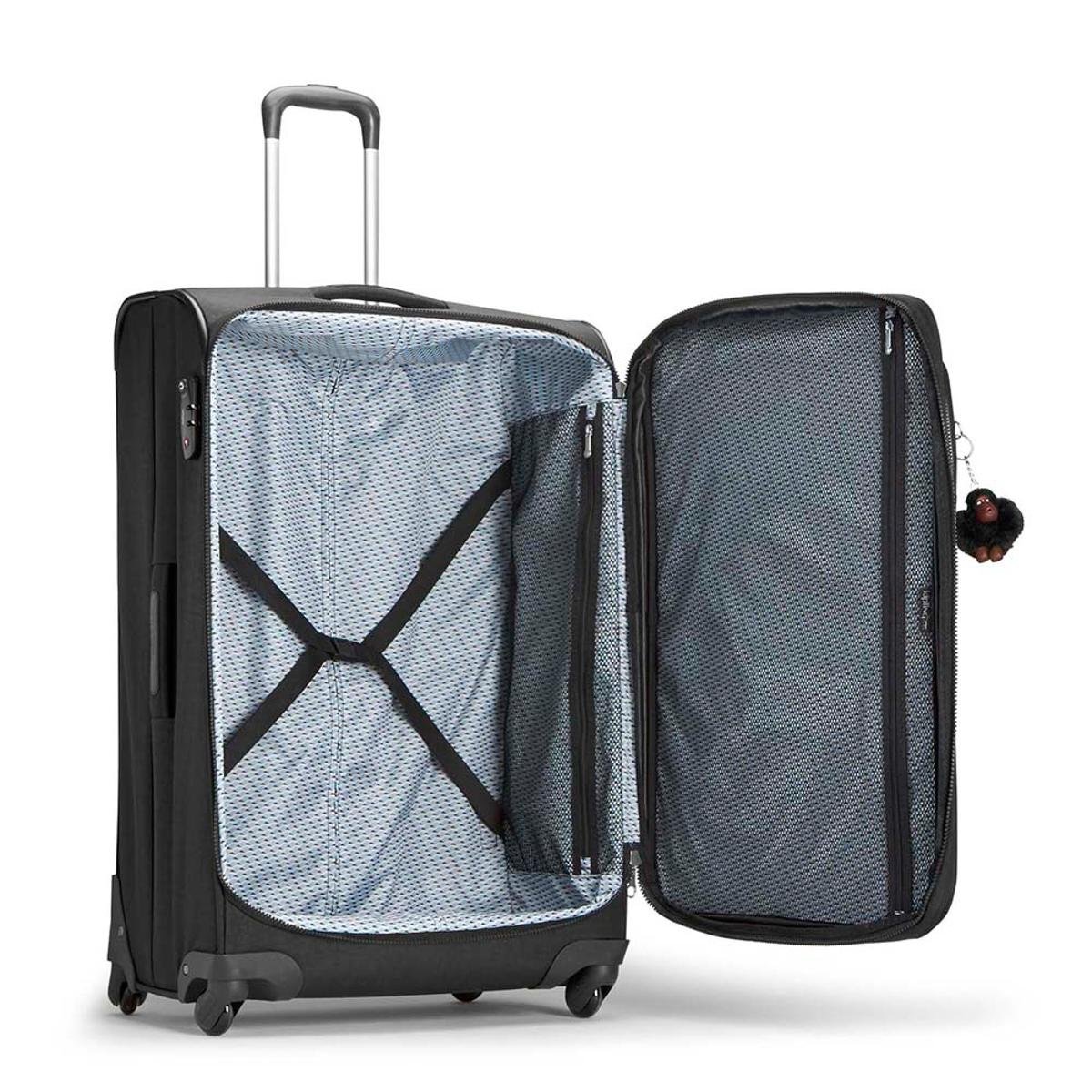 Mala Kipling Youri Spin 78 Preto Netshoes