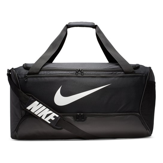 Mala Nike Brasilia Duff L 9.0 - 95 Litros - Preto+Branco é ruim? Mala Nike Brasilia Duff L 9.0 - 95 Litros - Preto+Branco é boa?
