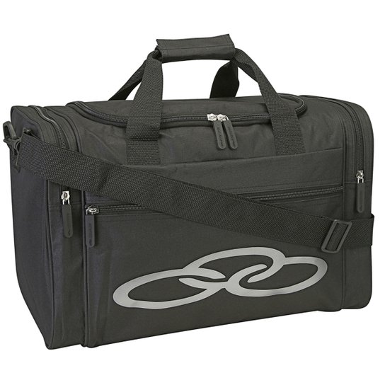 Mala Olympikus Gym Bag - Preto+Prata é ruim? Mala Olympikus Gym Bag - Preto+Prata é boa?