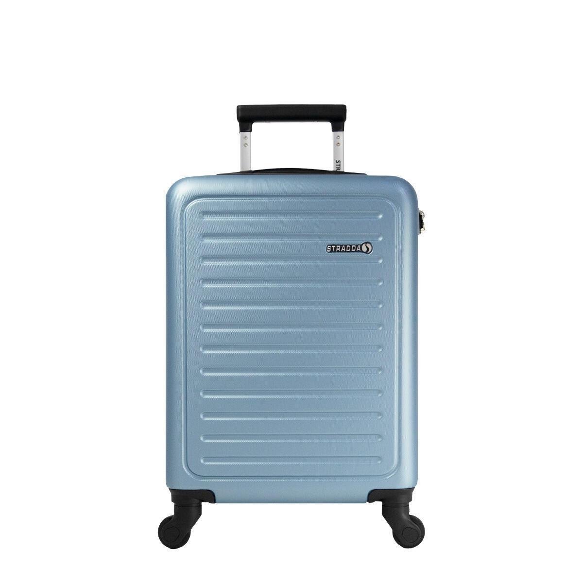 Mala Pequena de Bordo 8kg Rígida Giro 360° Maui Stradda PRATA B Menor preço em Mala Pequena de Bordo 8kg Rígida Giro 360° Maui Stradda PRATA B