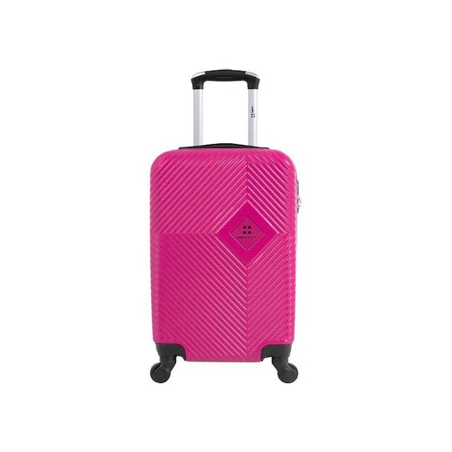 Mala pequena de bordo Zug Swiss Move Pink