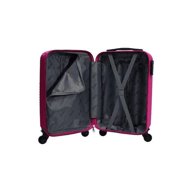 Mala pequena de bordo Zug Swiss Move Pink