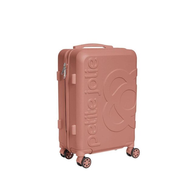 Mala Petite Jolie Trip Média Rosa Antigo