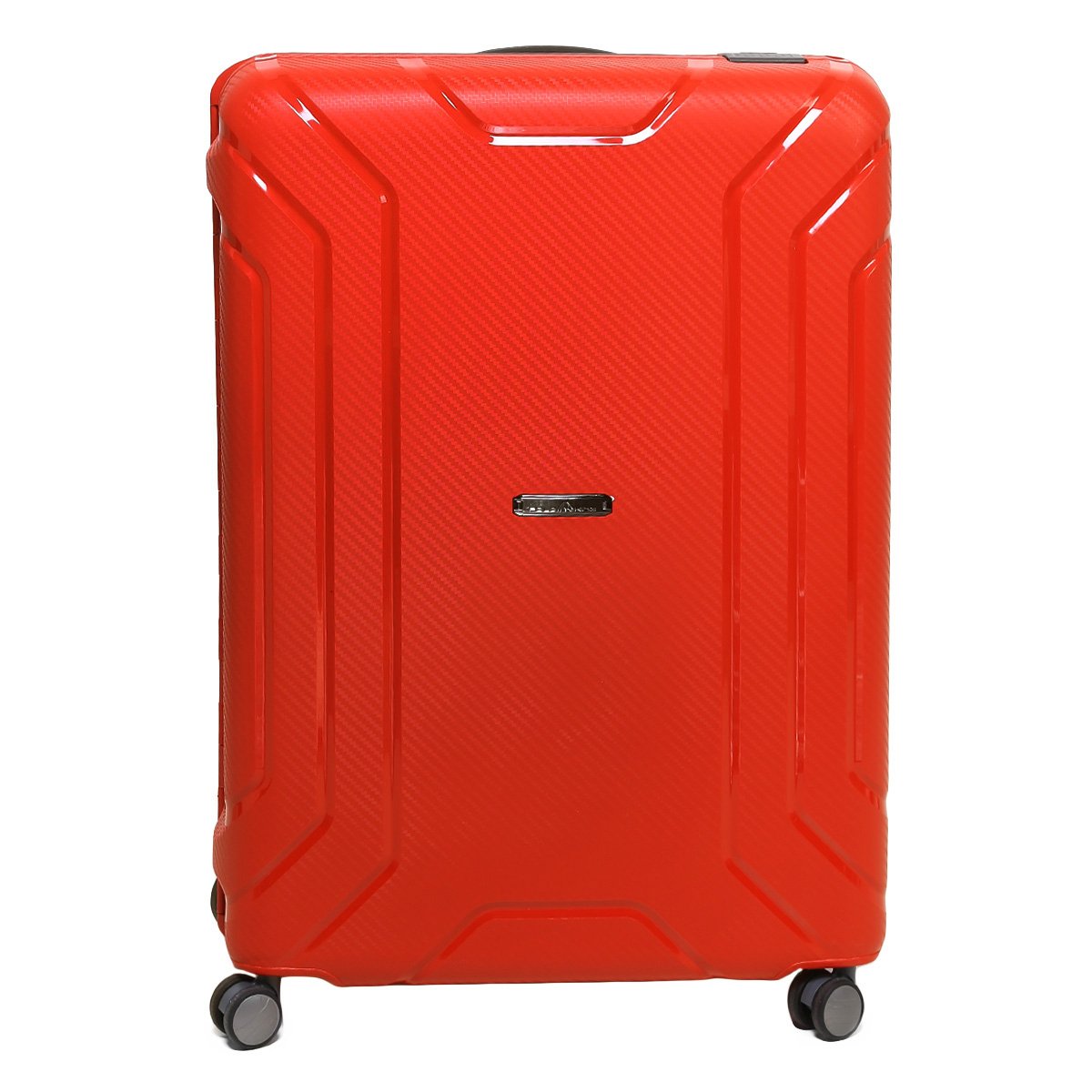 Mala Polo King Turmalina Grande Vermelho