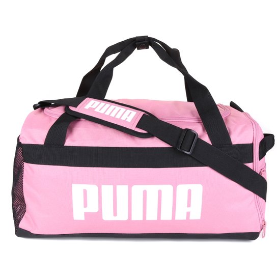 Mala Puma Challenger Duffel - Pink é boa?