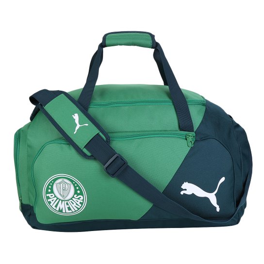 Mala Puma Palmeiras Liga Medium - Verde é ruim? Mala Puma Palmeiras Liga Medium - Verde é boa?