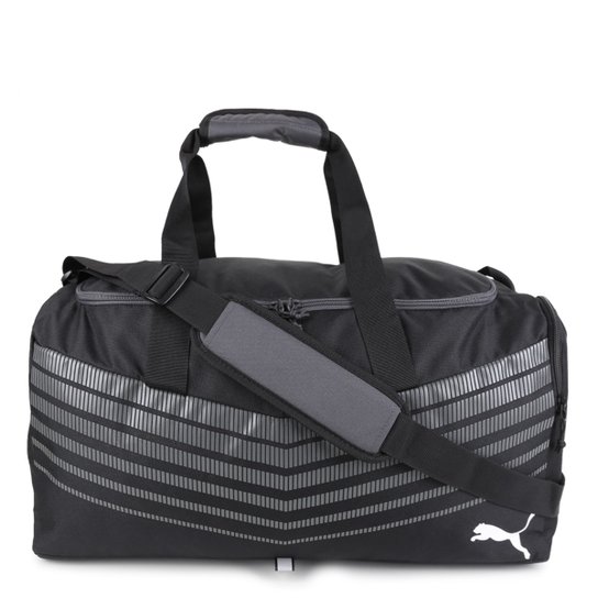 Mala Puma Play Média - Preto+Grafite é ruim? Mala Puma Play Média - Preto+Grafite é boa?