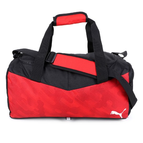 Mala Puma Rise - Vermelho+Preto Menor preço em Mala Puma Rise - Vermelho+Preto