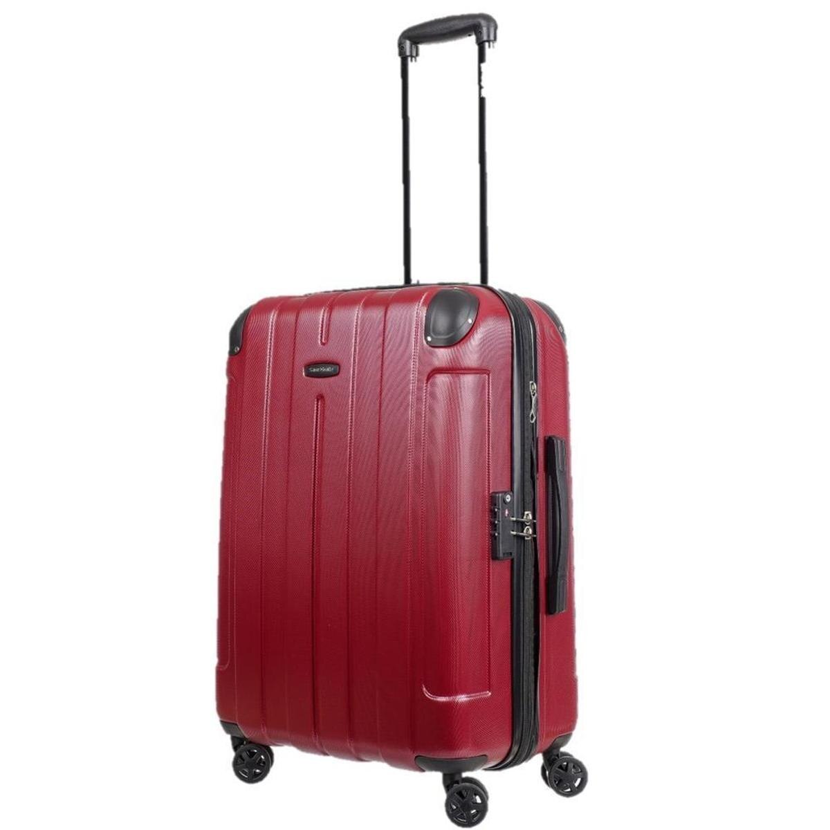 Mala Samsonite Eurotravel Média Vermelha Menor preço em Mala Samsonite Eurotravel Média Vermelha
