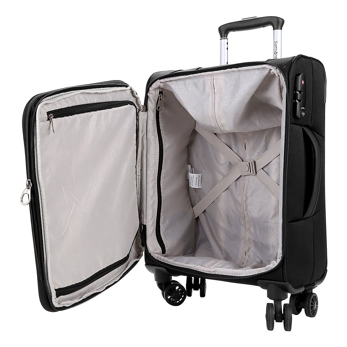 samsonite small trolley bolsa