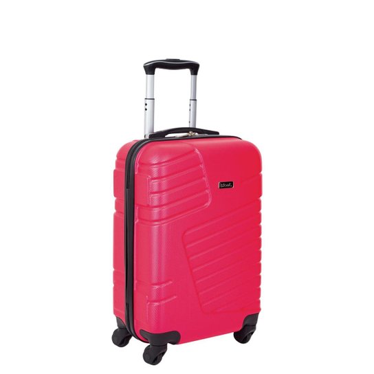 Mala Sestini Bordo 360° Stout Voyage Stout - Rosa Menor preço em Mala Sestini Bordo 360° Stout Voyage Stout - Rosa