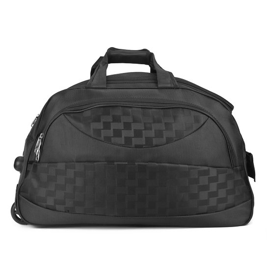Mala Swiss Move Sacola Rodinha Baden Preto Netshoes