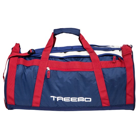 Mala Treebo Halong Bay - 60L - Azul+Vermelho