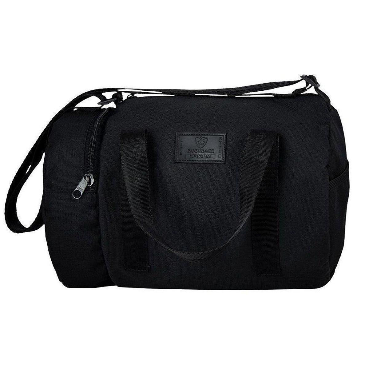 Mala Treino Bolsa Academia Fitness Multiuso Preto Everbags Unissex Menor preço em Mala Treino Bolsa Academia Fitness Multiuso Preto Everbags Unissex