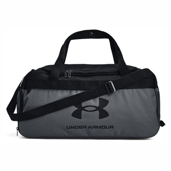 Mala Treino Under Armour Loudon Duffle MD 54.5 Litros Cinza Esportiva Resistente a Água Academia - Cinza Menor preço em Mala Treino Under Armour Loudon Duffle MD 54.5 Litros Cinza Esportiva Resistente a Água Academia - Cinza