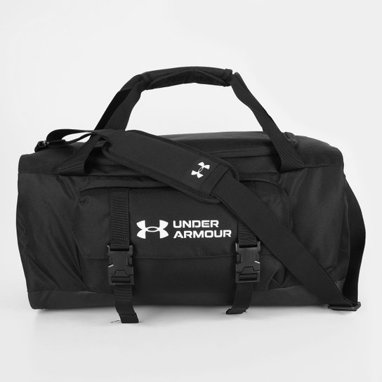 Mala Under Armour Gametime Duflle 38 L - Preto+Branco é boa?
