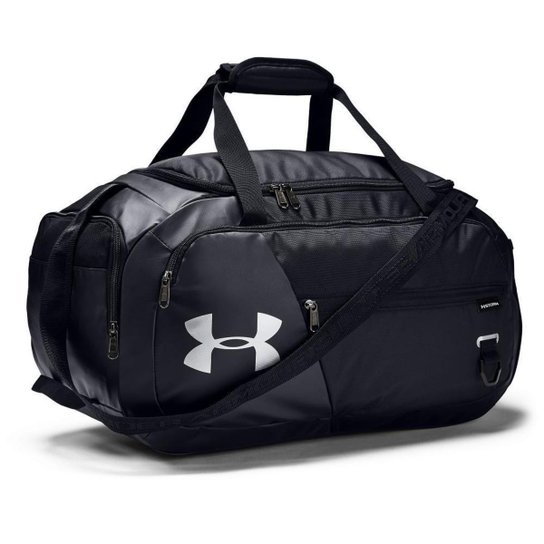 Mala Under Armour Undeniable 4.0 Duffle Sm - Preto é ruim? Mala Under Armour Undeniable 4.0 Duffle Sm - Preto é boa?