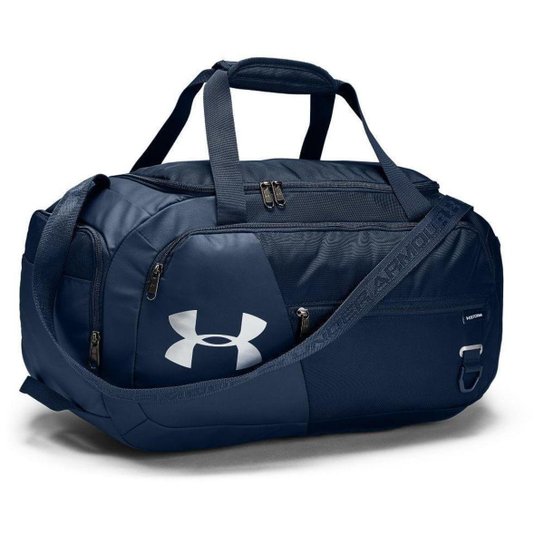 Mala Under Armour Undeniable 4.0 Duffle SM - Preto Menor preço em Mala Under Armour Undeniable 4.0 Duffle SM - Preto