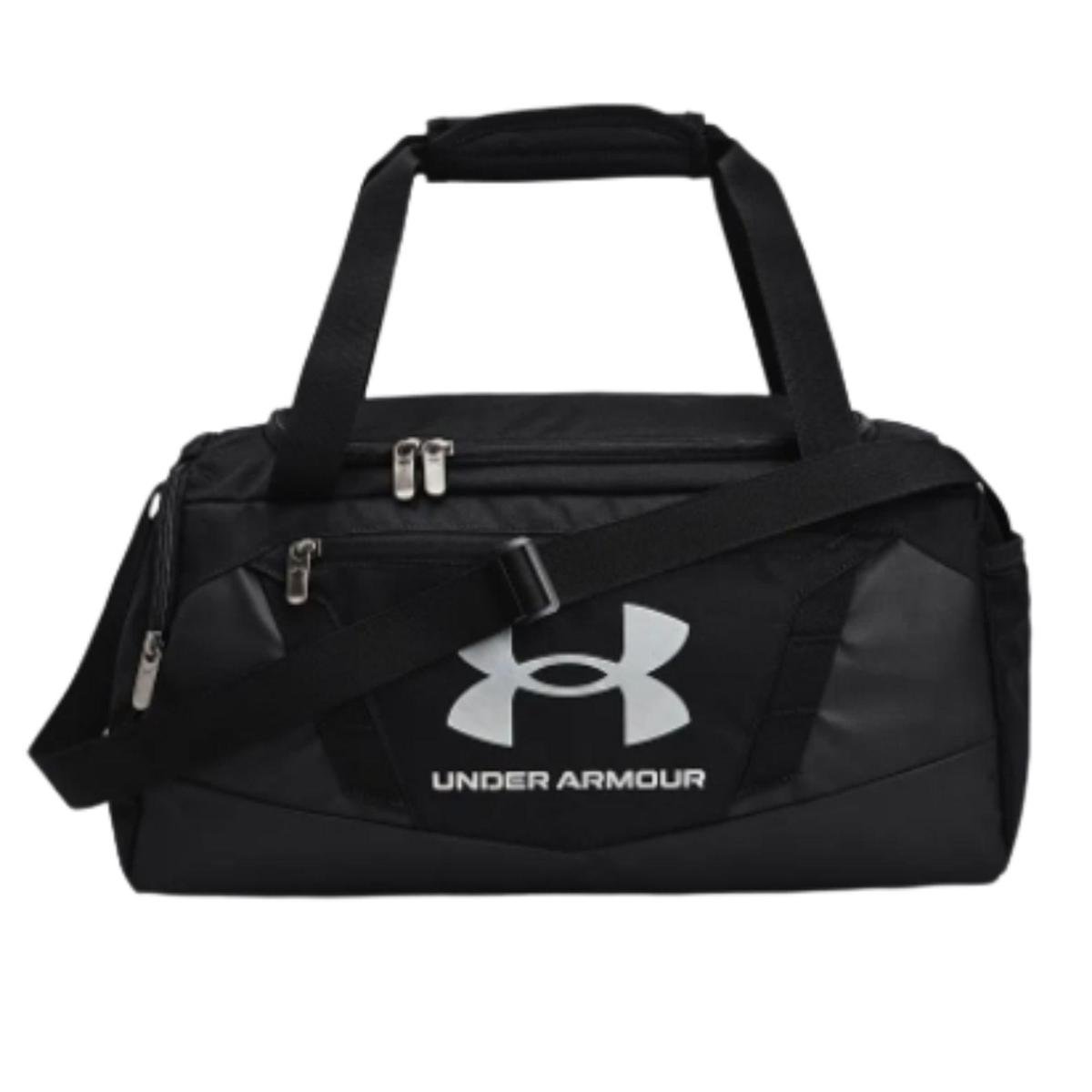 Mala Under Armour Undeniable 5.0 Duffle XS Unissex - Preta/Prata UN Menor preço em Mala Under Armour Undeniable 5.0 Duffle XS Unissex - Preta/Prata UN