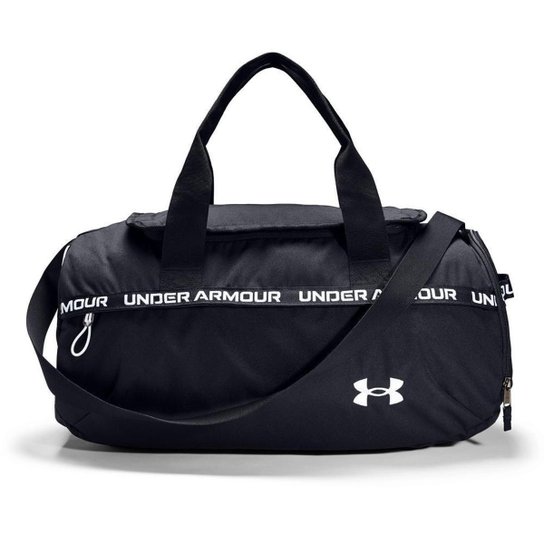 Mala Under Armour Undeniable Signature 31L Unissex - Preto Menor preço em Mala Under Armour Undeniable Signature 31L Unissex - Preto