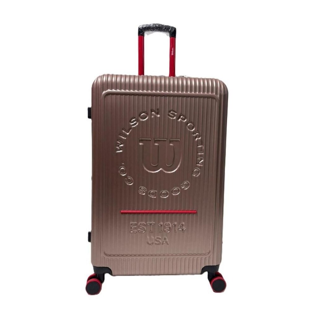Mala Unitária Viagem Wilson G Despacho 32 kg Segredo Embutido Anac
