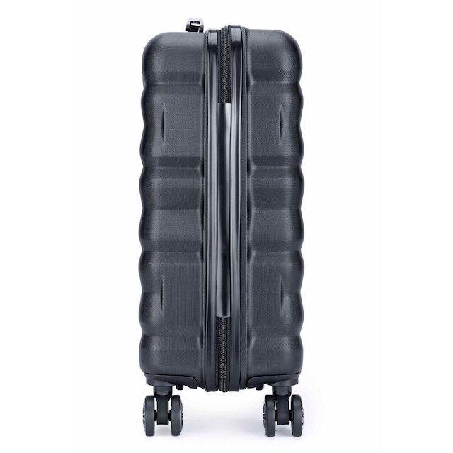Mala Viagem ABS Cavalera Reforçada Cadeado Roda 360º PP - Preta