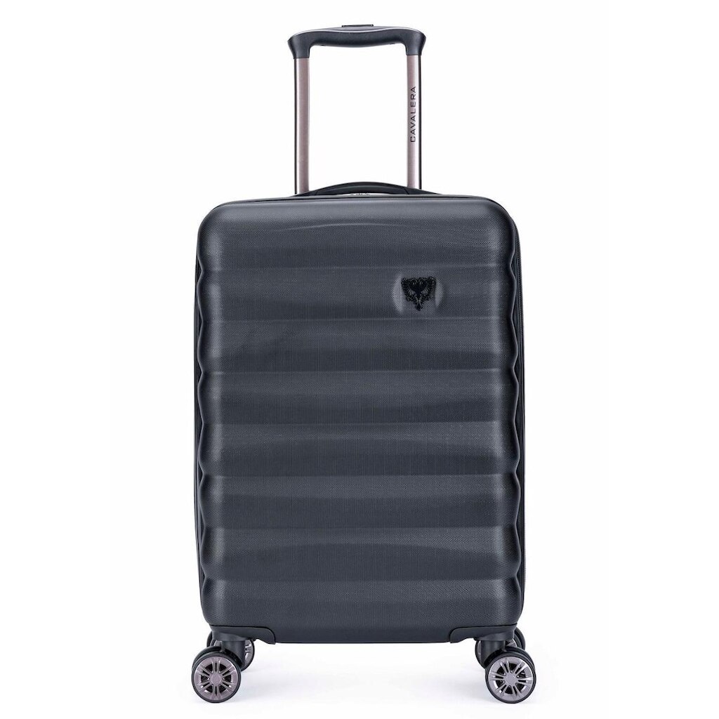 Mala Viagem ABS Cavalera Reforçada Cadeado Roda 360º PP