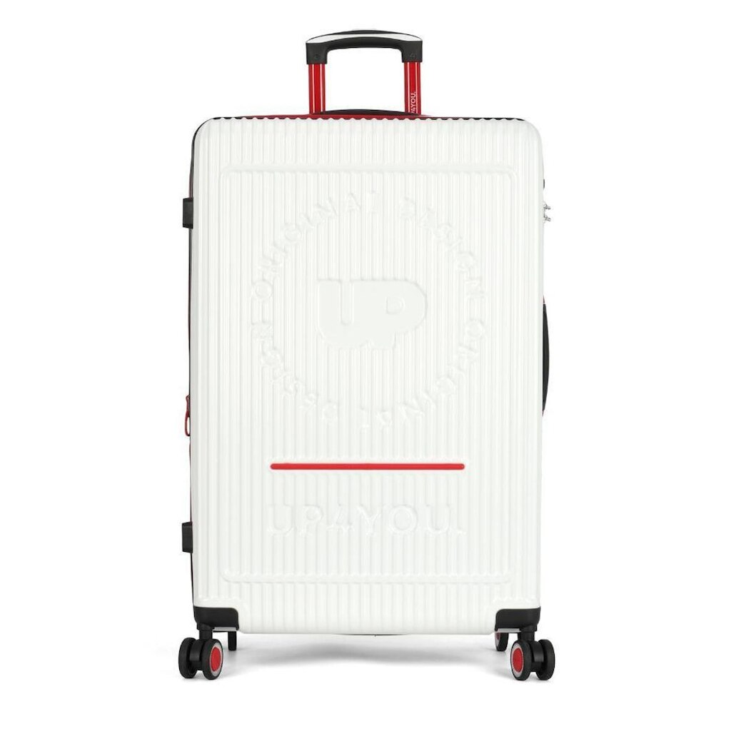 Mala Viagem G Juvenil ABS Strike Expansiva TSA 360 Up4you
