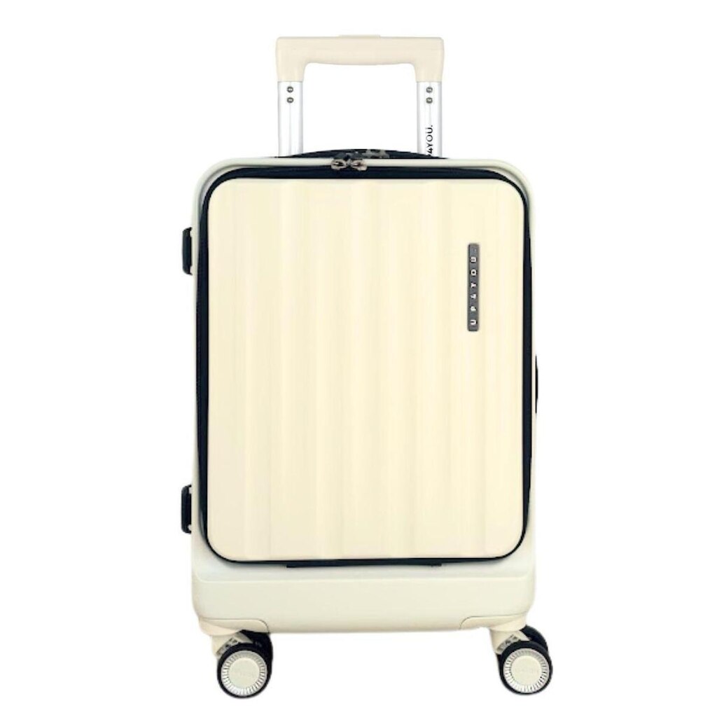 Mala Viagem Pequena Policarbonato Com Porta Notebook Up4you