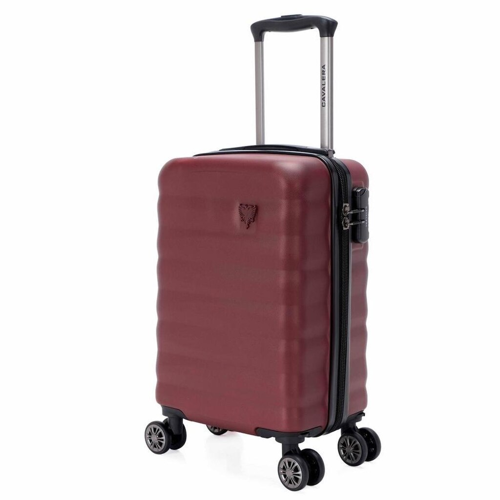 Mala Viagem Resistente Cavalera Original Reforçada ABS Roda 360° P