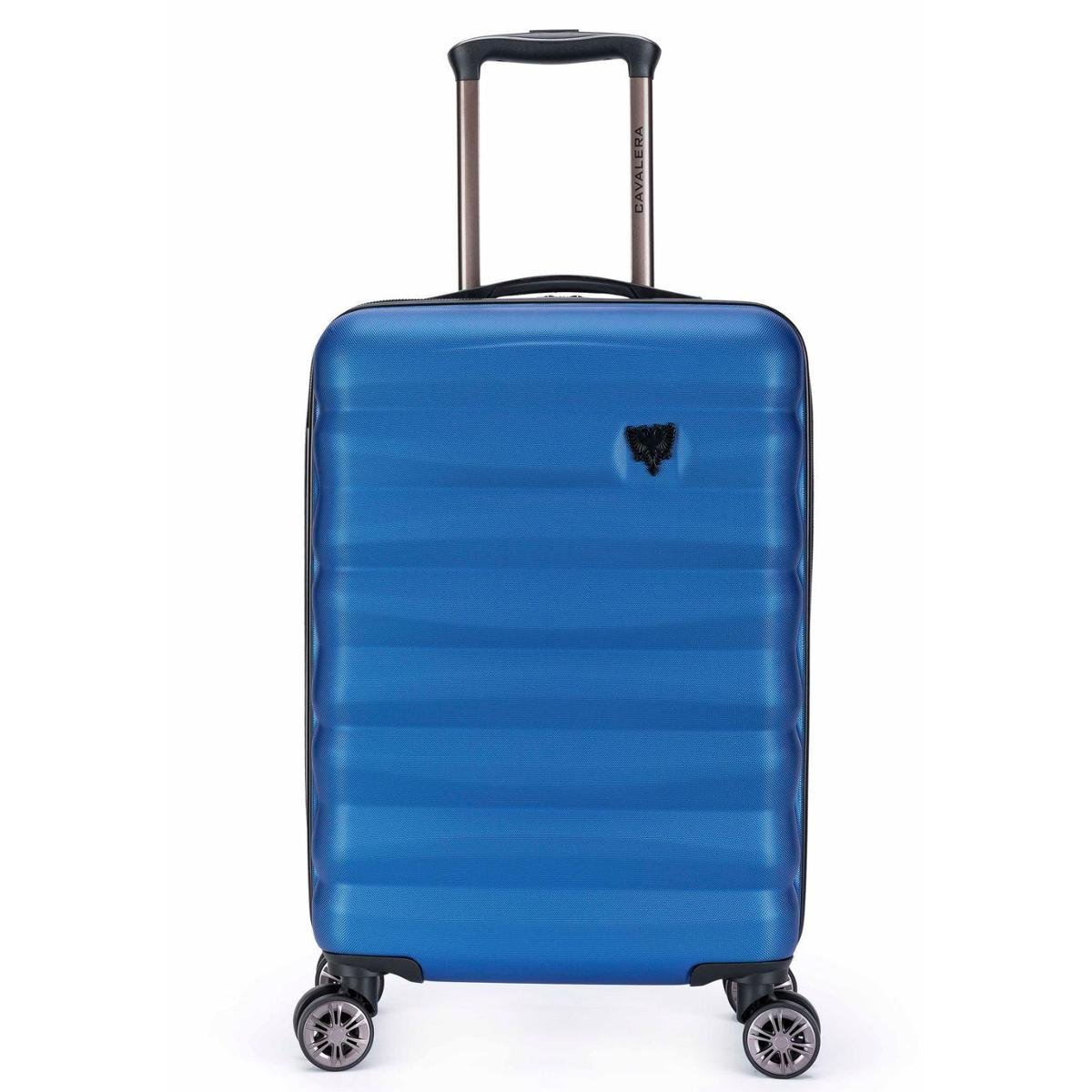 Mala Viagem Resistente Reforçada Cavalera Pequena ABS Roda 360º PP Menor preço em Mala Viagem Resistente Reforçada Cavalera Pequena ABS Roda 360º PP