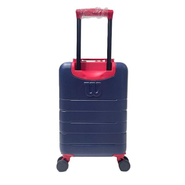 Mala Wilson Bordo Viagem Abs Rodas Duplas 360 10 Kg