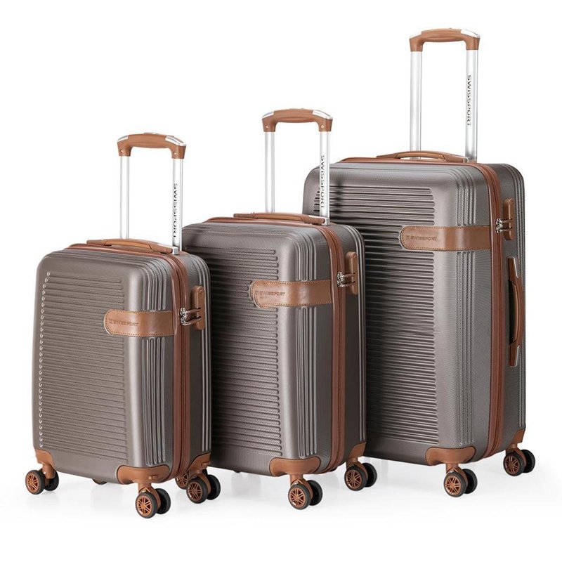 Malas de Viagem Kit Bordo Grande Media Swissport com em oferta na Shopee Malas de Viagem Kit Bordo Grande Media Swissport com