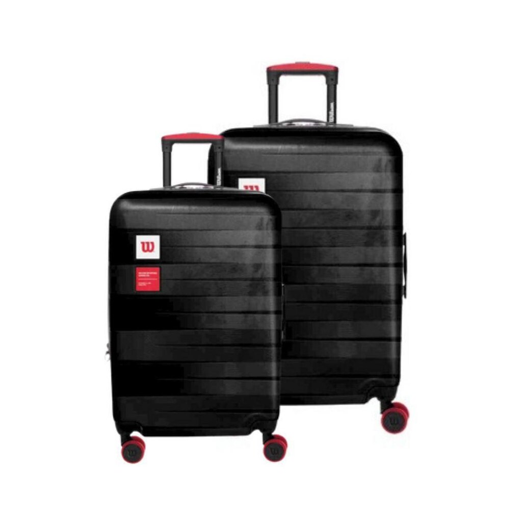 Malas Kit 2 Wilson Viagem Segredo Embutido PMG ANAC