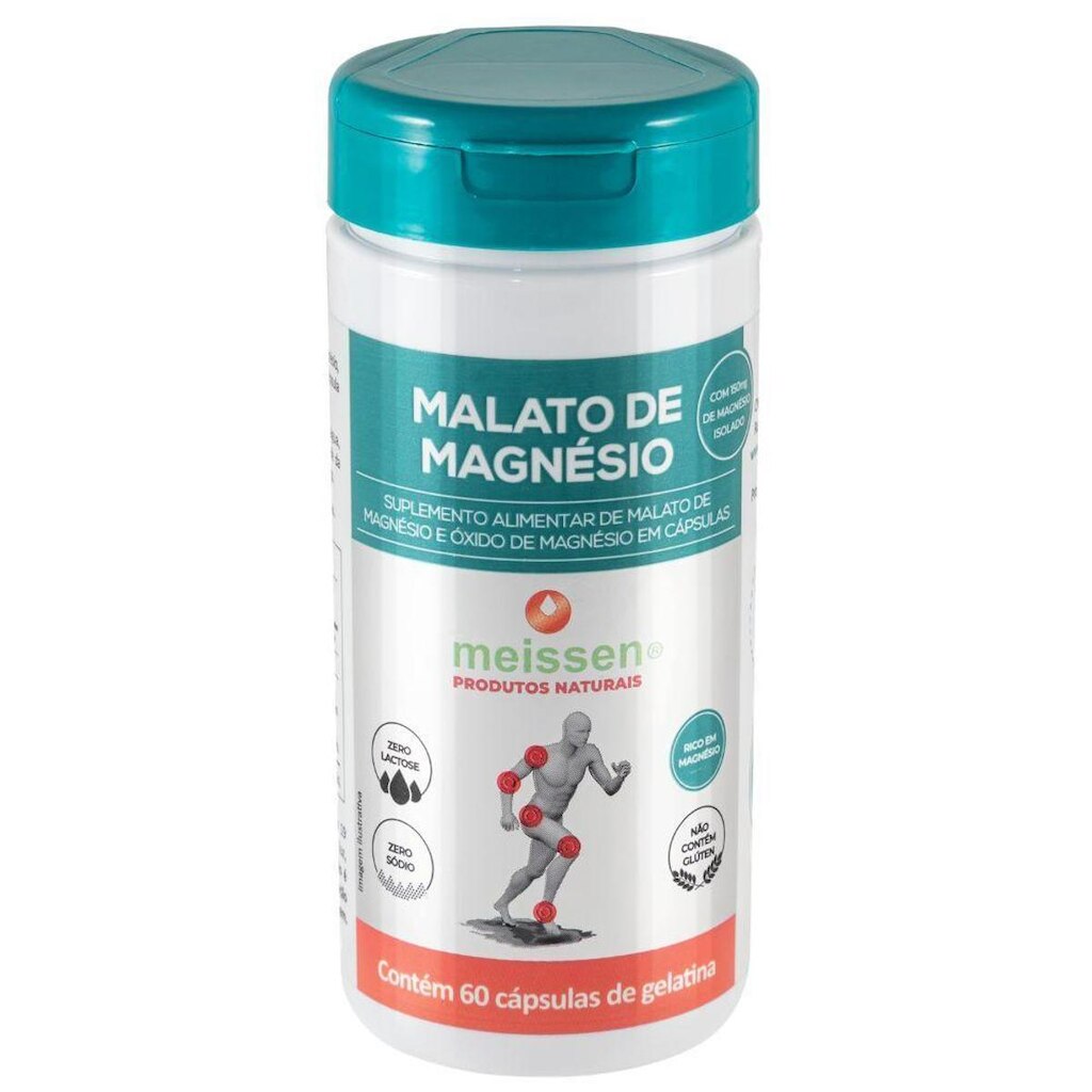 Malato Magnesio 60 Capsulas - Meissen