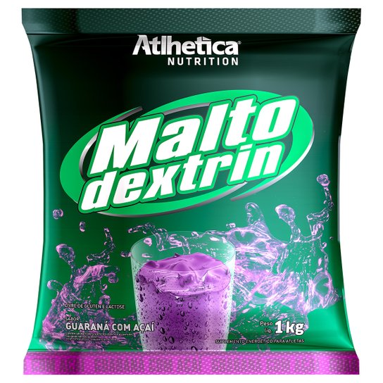Maltodextrin 1 Kg - Atlhetica Nutrition Menor preço em Maltodextrin 1 Kg - Atlhetica Nutrition